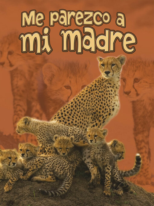 Title details for Me parezco a mi madre (I Look Like My Mother) by Julie K. Lundgren - Available